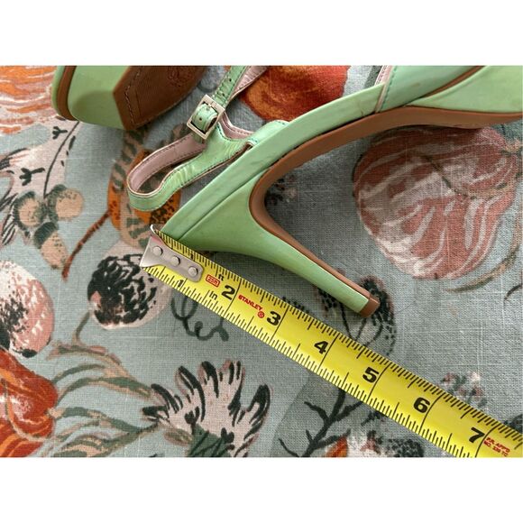 Vince Camuto Trinna Mint Green Patent Heels Pumps, Size 8.5, MSRP $140 - Picture 3 of 9